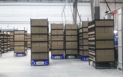 極智嘉助力打造樂友首個機器人智能物流中心，開拓智慧新零售新格局